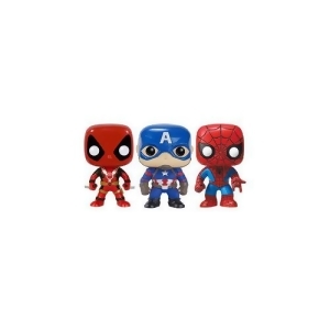 Funko 10107 Marvel Characters Pop Vinyl Assortments - All