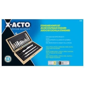 Elmers Corporation X5083 X-acto Standard Knife Chest Box Set - All
