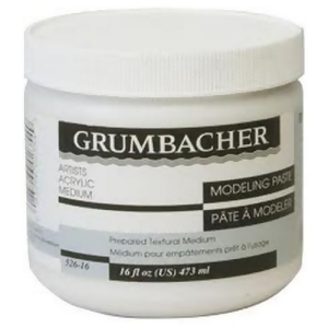 Chartpak Inc. 52616 Grumbacher Modeling Paste 16Oz - All