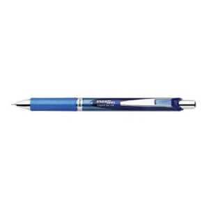 Pentel Bln77c Energel Deluxe Retractable Liquid Gel .7Mm Blue Pen - All