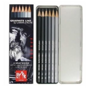 Caran Dache/creative Art 775306 Caran Dache Graphite Line 6 Pencils Set - All