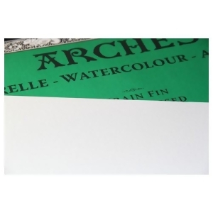W N Canvas/arches Colart 1795060 Arches Watercolour Cold Press Block Nat Wht 140Lb 9X12 - All