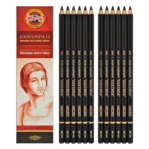 Chartpak Inc. Fa8800n Gioconda Chalk Pencil Negro - All