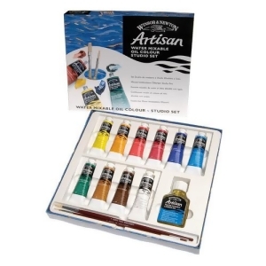 Winsor Newton / Colart 1590251 Artisan Oil Color Beginners Set 6X37ml Leaflet - All
