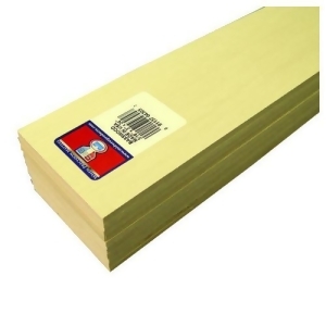 Midwest Products 4305 Basswood Sheet 3/16X3x24 - All