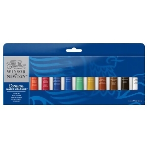 Winsor Newton / Colart 0390636 Cotman Watercolour Newcomer 12X8ml Tube Set - All
