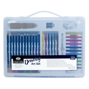 Royal Brush Rsetart3204 Essentials Large Clear View Drawing Set - All