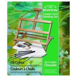Winsor Newton / Colart 9909011 Winton Oil Easel Painting Set - All