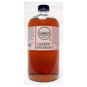 Gamblin Artists Colors Co 01032 Galkyd Medium 33.8Oz/1litre - All