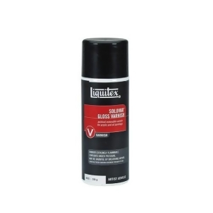 Liquitex / Colart 6025 Soluvar Gloss Varnish Spray 400Ml - All