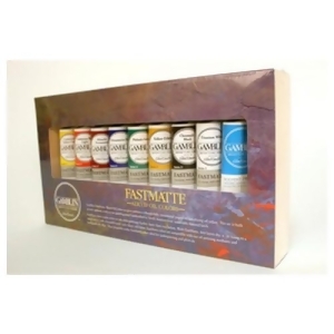 Gamblin Artists Colors Co 101105 Fastmatte Introductory Set - All