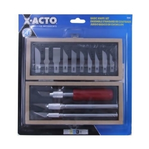 Elmers Corporation X5282 X-acto Basic Knife Set Carded - All