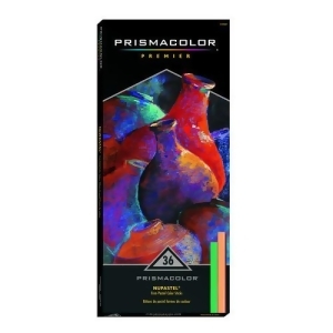 Sanford / Prismacolor 27050 Prismacolor Nupastel Set 36 Color - All