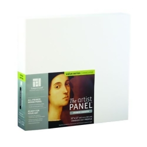 Ampersand Art Supply Pwp751620 Artist Panel Primed Smooth 7/8 Inch Cradled 16X20 - All