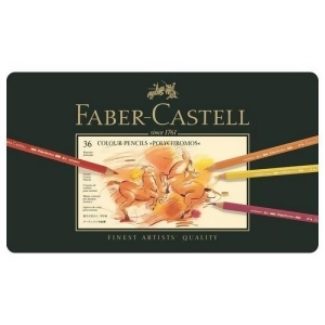 Faber-castell Usa 110036 Polychromos Pencils 36 Color Tin Set - All