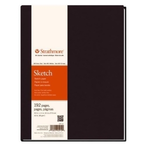 Strathmore / Pacon Papers 29714 400 Series Hardbound Sketch Book 60Lb 192 Pages 11X14 - All