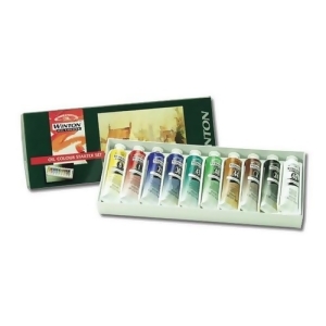 Winsor Newton / Colart 1490619 Winton Oil Colour Starter Set 10X37ml - All