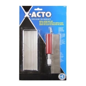 Elmers Corporation X75320 X-acto Mitre Box Set Carded - All