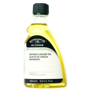 Winsor Newton / Colart 3249748 Linseed Oil Refined 500Ml - All