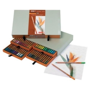 Royal Talens North Americ 8805H48 Bruynzeel Colour Box 48 Colored Pencil Set - All