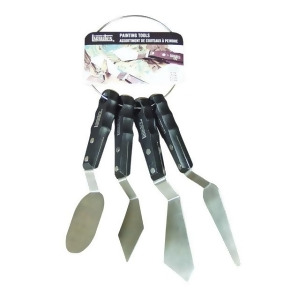 Liquitex / Colart 101099 Painting Knives Ring Set Large - All