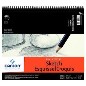 Canson/fila Co 100510853 Artist Series Universal Sketch Micro Perf 14X17 100 Sheets - All