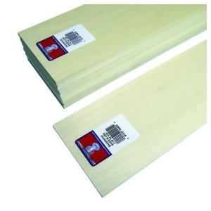 Midwest Products 4405 Basswood Sheet 3/16X4x24 - All