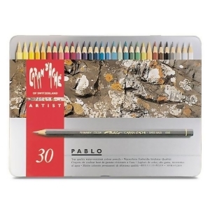 Caran Dache/creative Art 666330 Caran Dache Artist Pablo 30 Colour Pencil Metal Box Set - All