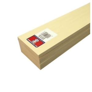 Midwest Products 4308 Basswood Sheet 3/8X3x24 - All