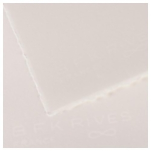 W N Canvas/arches Colart 1795117 Velin Bfk Rives Sheets White 250Gr 22X30 - All
