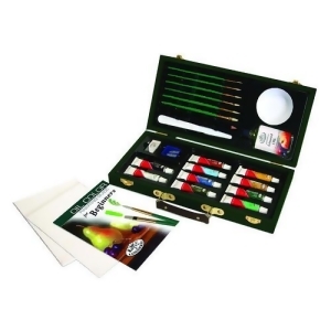 Royal Brush Rsetoil3000 Oil Geginner Painting Wood Box Set - All