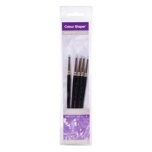 Armadillo Art Craft 12901 Colour Shaper 5 Piece Set Firm Size 0 - All