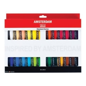 Royal Talens North Americ 17820424 Amsterdam Acrylic Color Student 24 X 20Ml Set - All