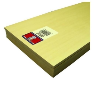 Midwest Products 4128 Basswood Sheet 3/16X6x24 - All