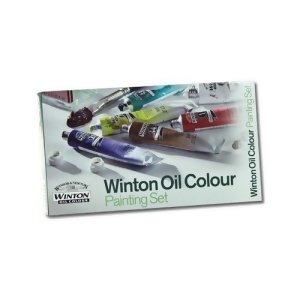 Winsor Newton / Colart 1490627 Winton Oil Colour Painting Set - All