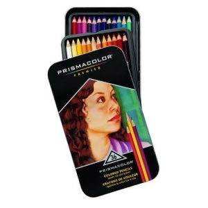 Sanford / Prismacolor 92885 Prismacolor Premier Colored Pencil 36 Color Tin Set - All