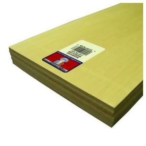 Midwest Products 4126 Basswood Sheet 3/32X6x24 - All