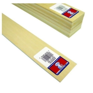 Midwest Products 4113 Basswood Sheet 1/8X2x24 - All