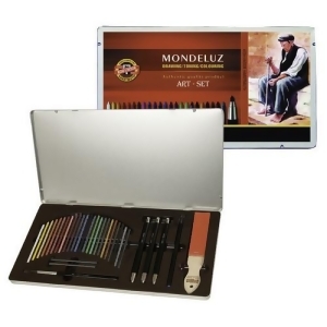 Chartpak Inc. Fa3796 Mondeluz Aquarell Watercolor Pencil Complete Art Set - All