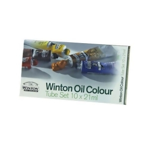 Winsor Newton / Colart 1490618 Winton Oil Colour Basic Set 10X21ml - All