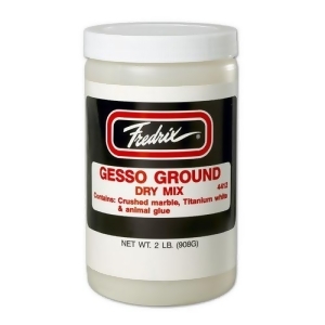 Tara/fredrix 4412 Fredix Gesso Ground Dry Mix 2Lb - All