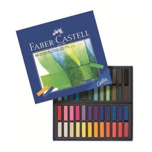 Faber-castell Usa 128248 Creative Studio Soft Pastel Sticks 48 Half Sticks - All