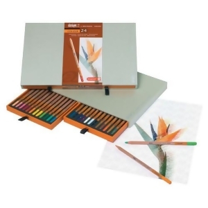 Royal Talens North Americ 8805H24 Bruynzeel Colour Box 24 Colored Pencil Set - All