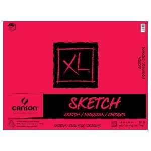 Canson/fila Co 100511076 Xl Sketch Tape Bound 50Lb 125 Sheets 18X24 - All