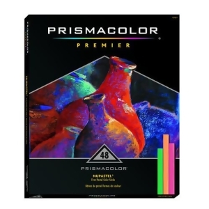 Sanford / Prismacolor 27051 Prismacolor Nupastel Set 48 Color - All
