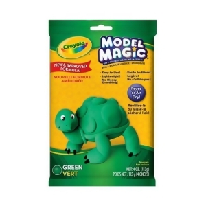 Crayola 574444 Crayola Model Magic Green 4Oz - All