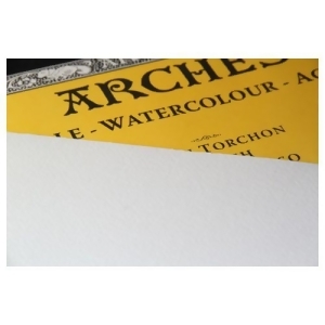 W N Canvas/arches Colart 1795086 Arches Watercolour Rough Press Block Nat Wht 140Lb 10X14 - All