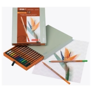 Royal Talens North Americ 8805H12 Bruynzeel Colour Box 12 Colored Pencil Set - All