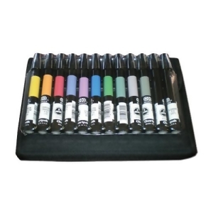 Chartpak Inc. Adsetbhtc Ad Marker Basic Travel 12 Color Set - All