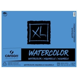 Canson/fila Co 100510944 Xl Watercolor 30 Sheet 18X24 Pad - All